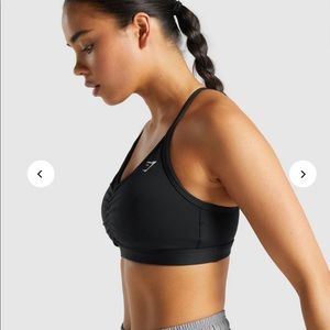 Gymshark Ruched Sports Bra Size Small
